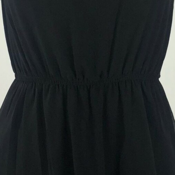 Forever 21 Medium Black Tube Long Dress - Picture 6 of 8